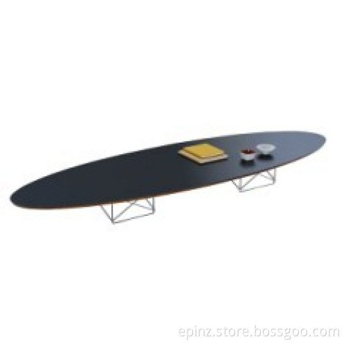 Eames elipe plywood table